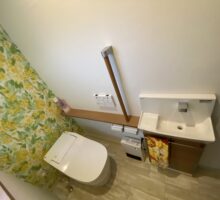 トイレ改修
