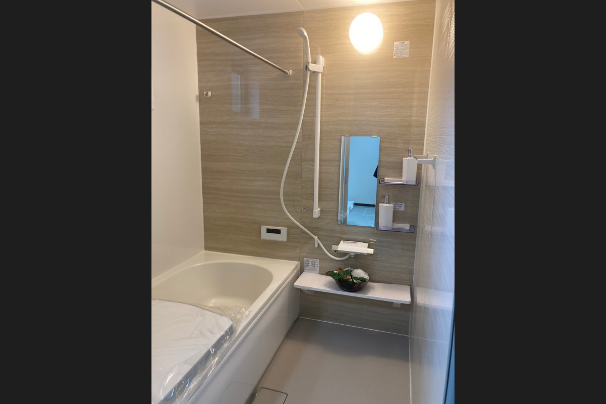 和歌山市物件 お風呂,洗面,トイレリフォームしました！