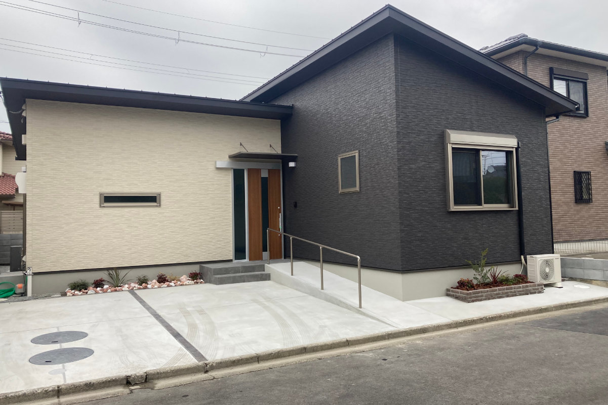 和歌山市物件 外装リフォームしました！